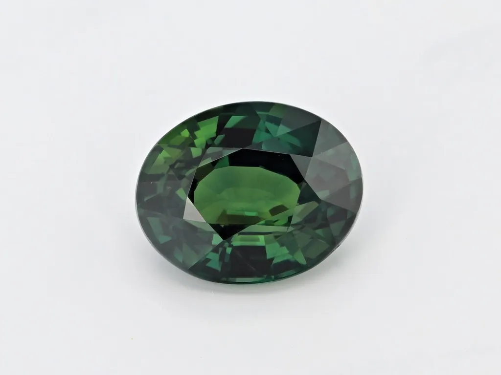 3.03ct Parti Sapphire, Oval gemstone