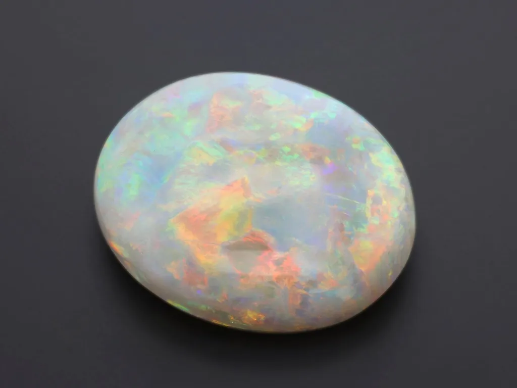 25.85ct Parti Opal, Cabochon gemstone