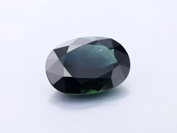 10.43ct Blue Sapphire, Oval cut gemstone