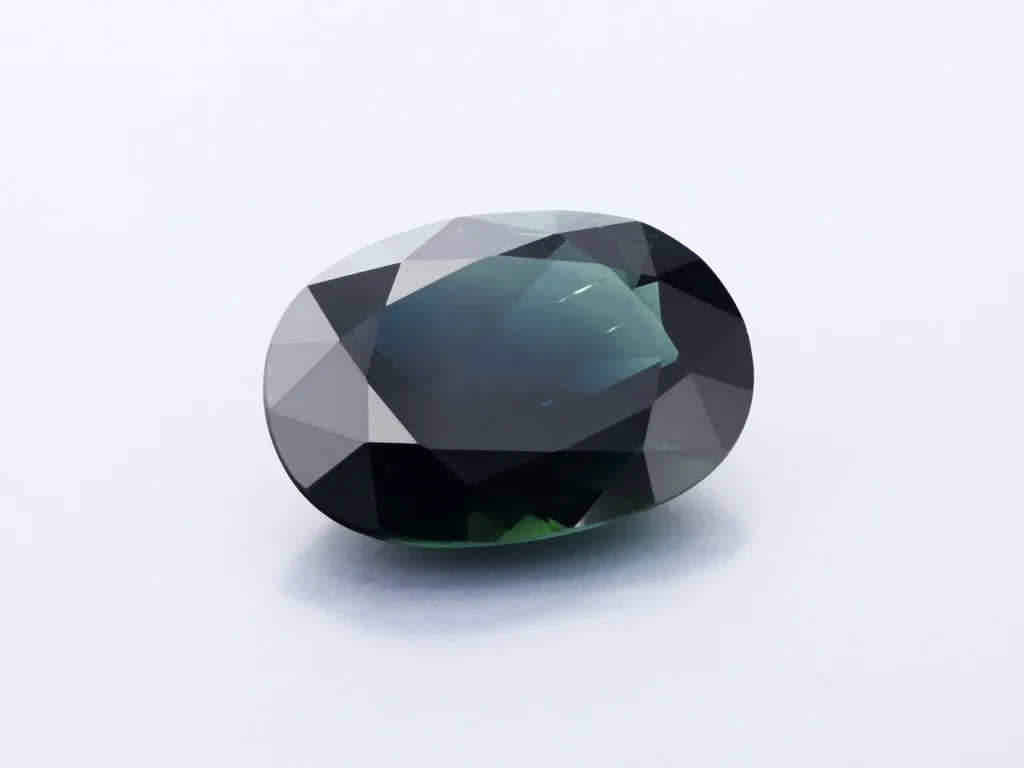 10.43ct Blue Sapphire, Oval gemstone