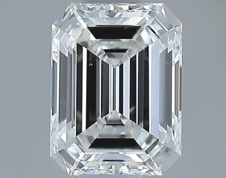 0.54ct EMERALD E VS1 Natural diamond