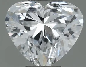 0.3ct HEART D VS1 Natural diamond