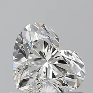 0.71ct HEART H IF Natural diamond