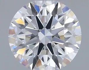 0.33ct ROUND D VVS2 Lab diamond