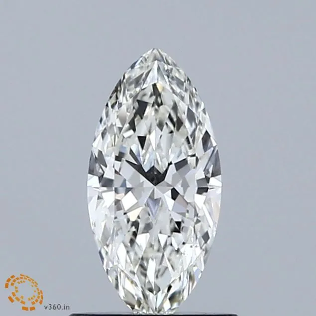 0.50ct MARQUISE E VVS2 Natural diamond