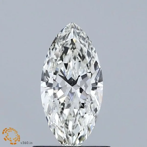 0.5ct MARQUISE E VVS2 Natural diamond