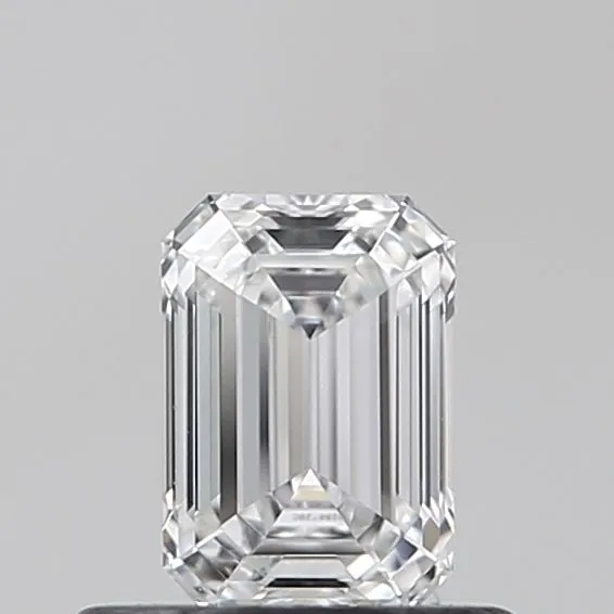 0.53ct EMERALD D VVS1 Lab Grown diamond