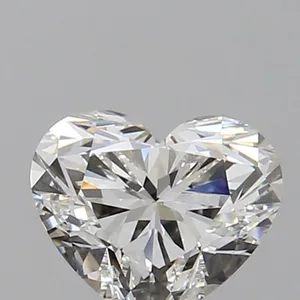 0.91ct HEART H VVS1 Natural diamond