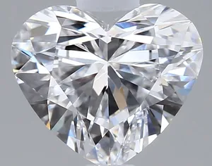 1.03ct HEART D VVS2 Lab diamond