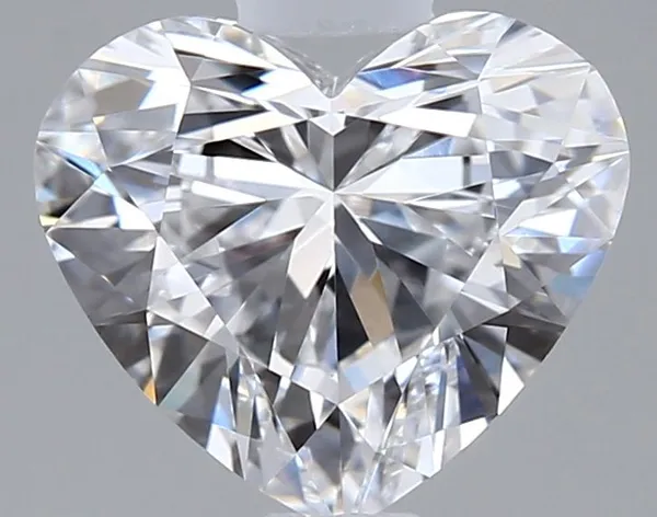 1.03ct HEART D VVS2 Lab diamond
