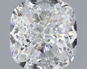 0.51ct CUSHION H VVS1 Natural diamond