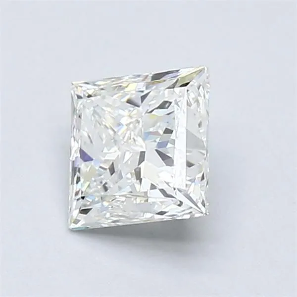 0.90ct PRINCESS H VVS2 Natural diamond