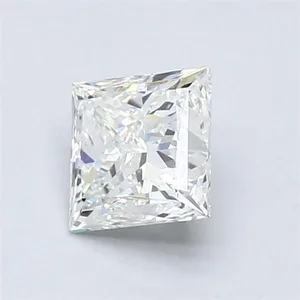 0.9ct PRINCESS H VVS2 Natural diamond