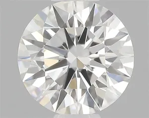 0.31ct ROUND H IF Natural diamond