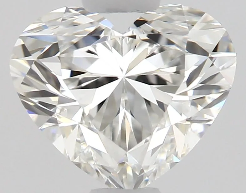 0.61ct HEART G VS2 Natural diamond