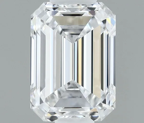 0.32ct EMERALD D VVS2 Natural diamond