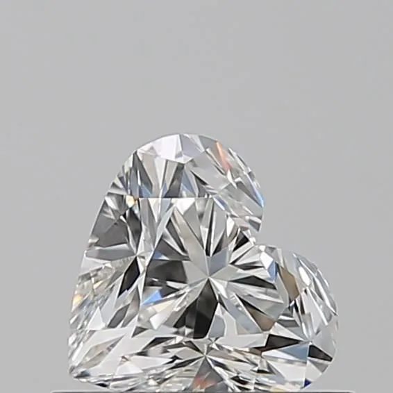 0.50ct HEART G VVS1 Natural diamond