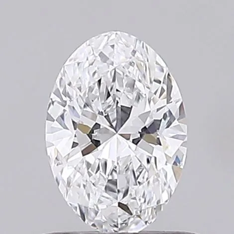0.53ct OVAL D VVS1 Lab diamond