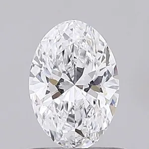 0.53ct OVAL D VVS1 Lab diamond