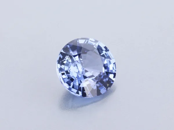 0.84ct Blue Sapphire, Round cut gemstone