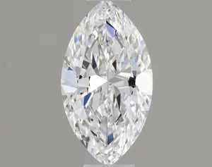 0.36ct MARQUISE D IF Natural diamond