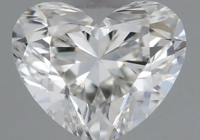 0.33ct HEART H IF Natural diamond