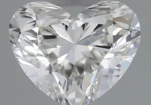 0.33ct HEART H IF Natural diamond