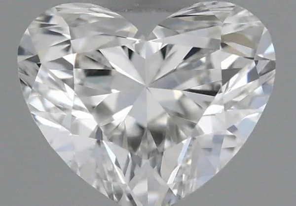 0.33ct HEART H IF Natural diamond