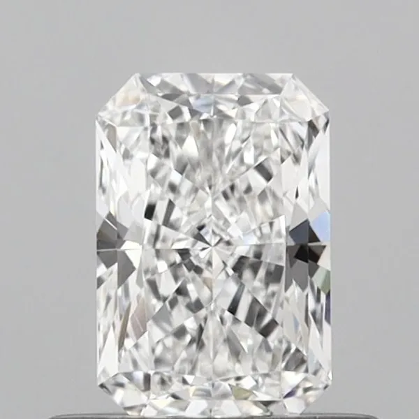 0.54ct RADIANT D VVS2 Lab diamond