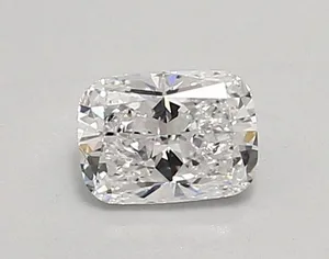 0.67ct CUSHION D VVS2 Lab diamond