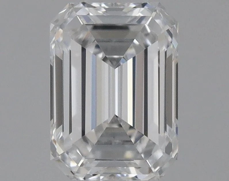 0.34ct EMERALD D IF Natural diamond