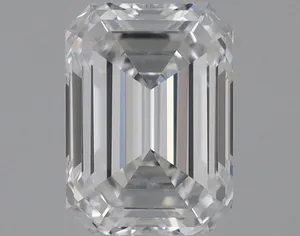0.34ct EMERALD D IF Natural diamond