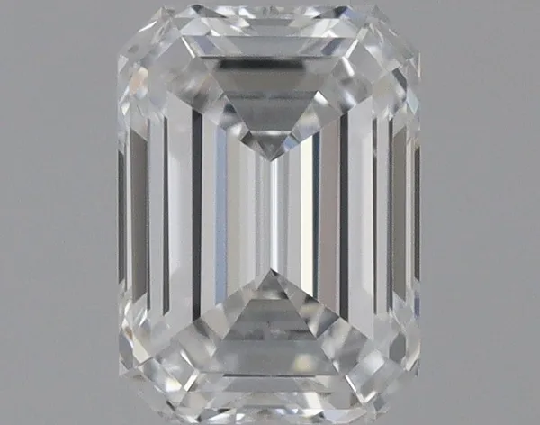 0.34ct EMERALD D IF Natural diamond