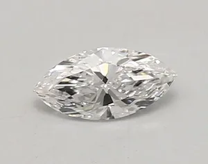 0.43ct MARQUISE D VVS1 Lab diamond