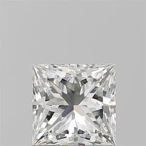 1.02ct PRINCESS H VVS1 Natural diamond
