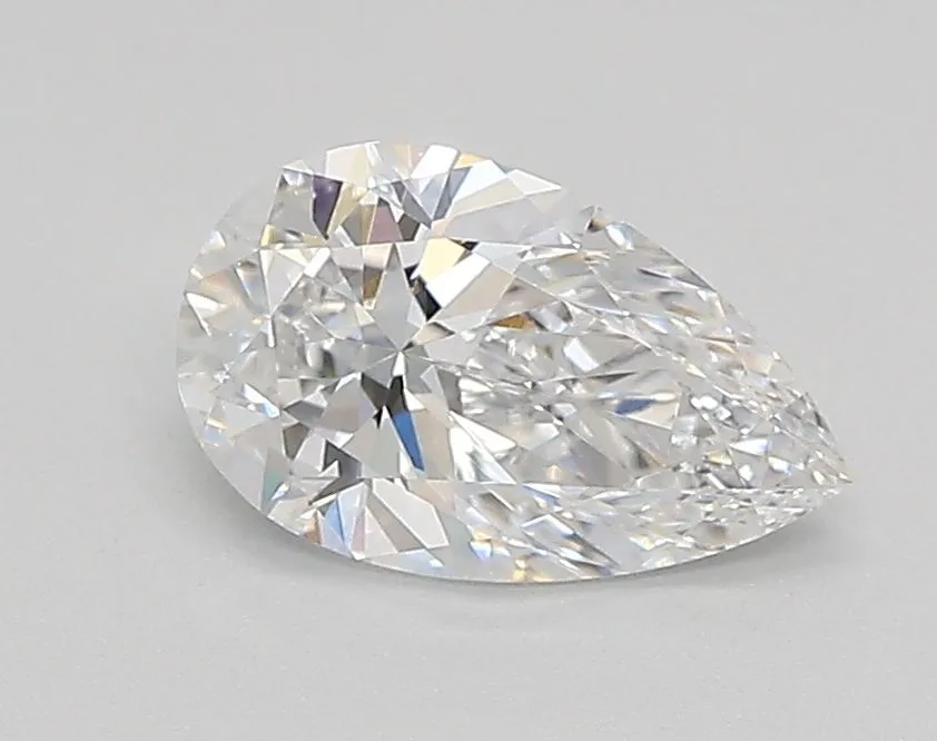0.86ct PEAR D VVS1 Lab Grown diamond