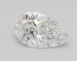 0.86ct PEAR D VVS1 Lab diamond