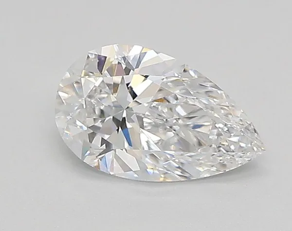 0.86ct PEAR D VVS1 Lab diamond
