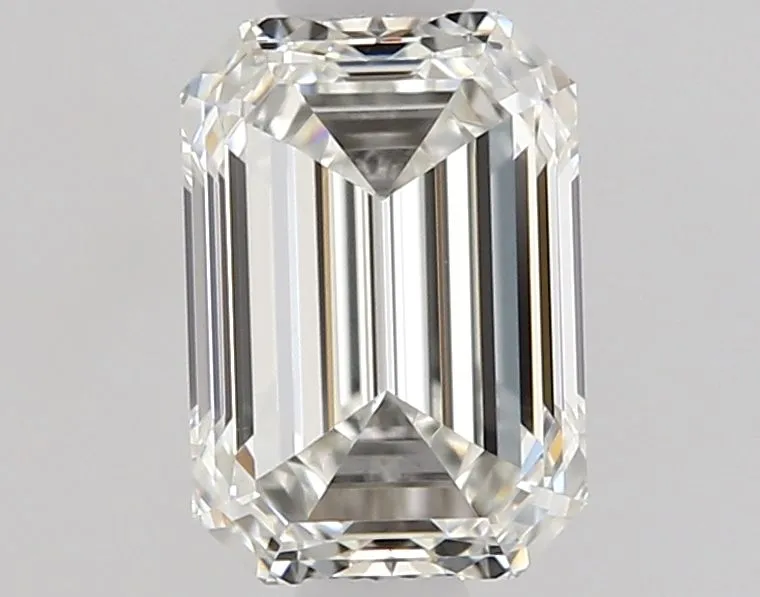 0.70ct EMERALD H VVS1 Natural diamond