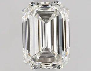 0.7ct EMERALD H VVS1 Natural diamond