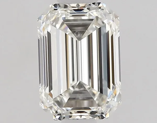 0.7ct EMERALD H VVS1 Natural diamond