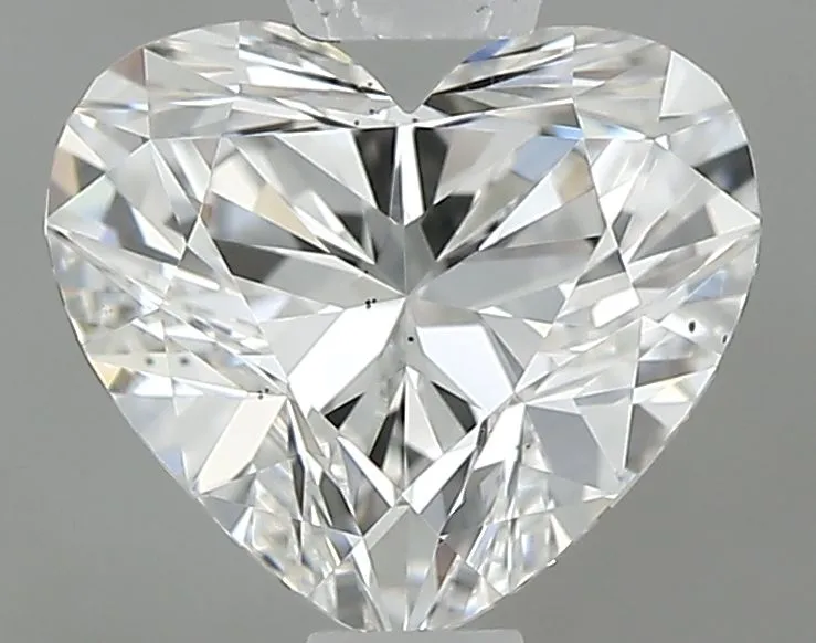 0.62ct HEART F SI1 Natural diamond