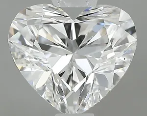 0.62ct HEART F SI1 Natural diamond