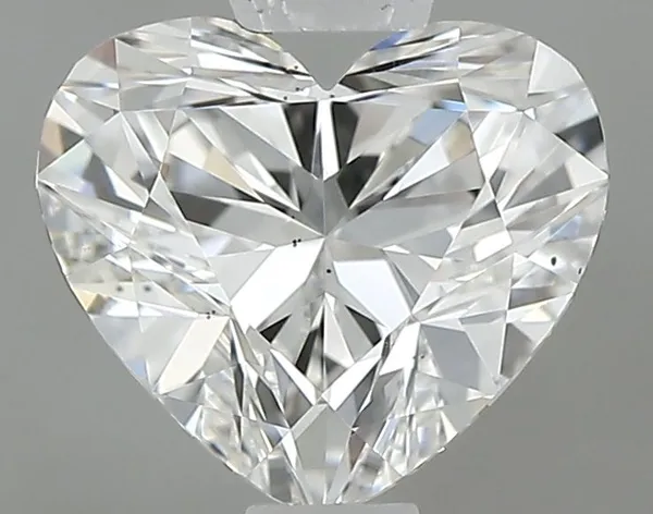 0.62ct HEART F SI1 Natural diamond