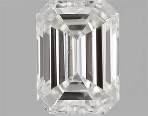 0.3ct EMERALD G SI1 Natural diamond