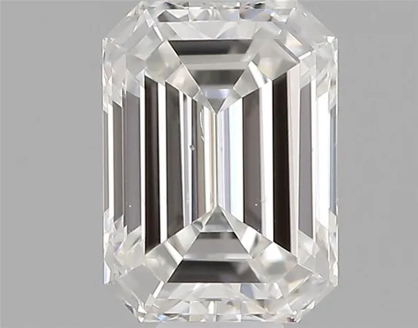 0.3ct EMERALD G SI1 Natural diamond