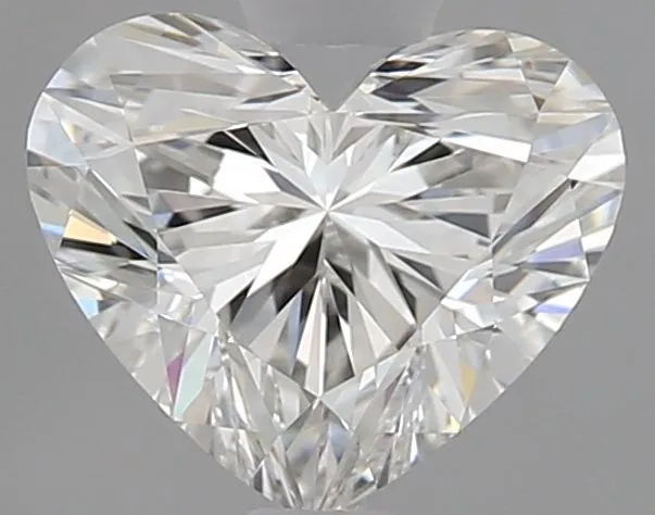 0.80ct HEART H IF Natural diamond