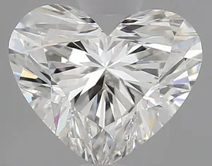0.8ct HEART H IF Natural diamond