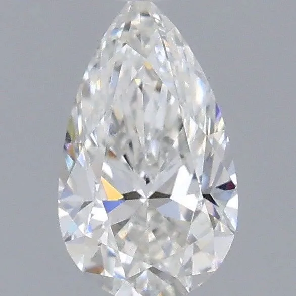 0.32ct PEAR H VS1 Natural diamond