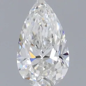 0.32ct PEAR H VS1 Natural diamond